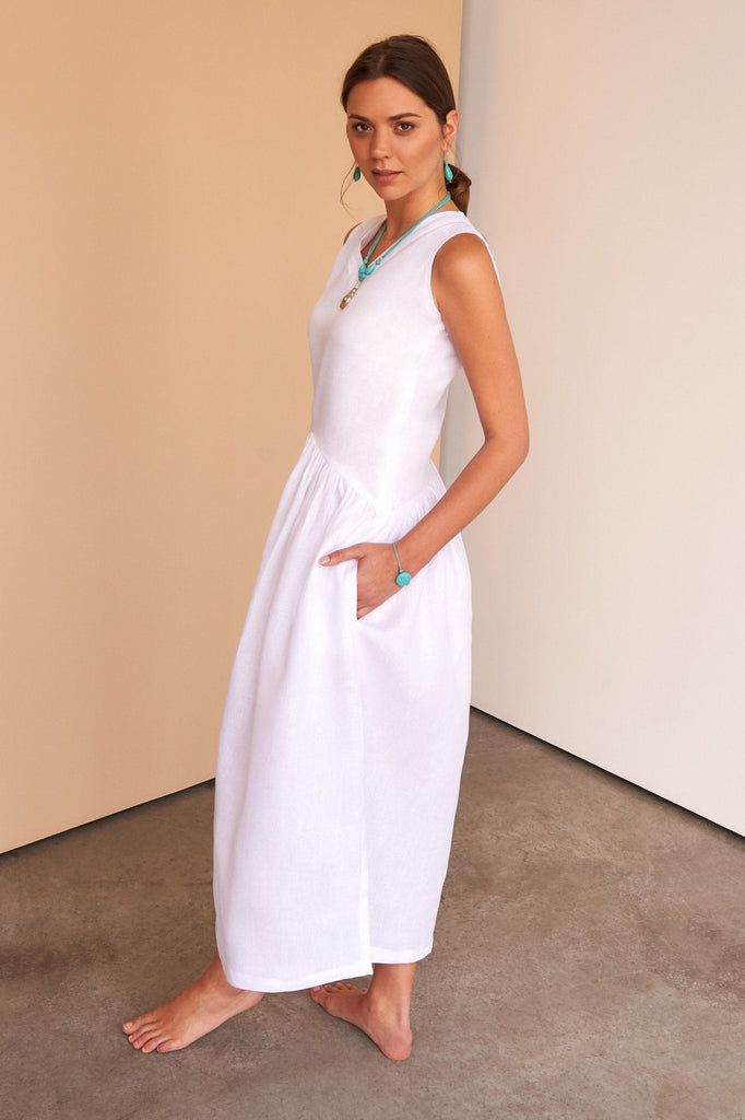 Womens Dresses – Facil Blanco